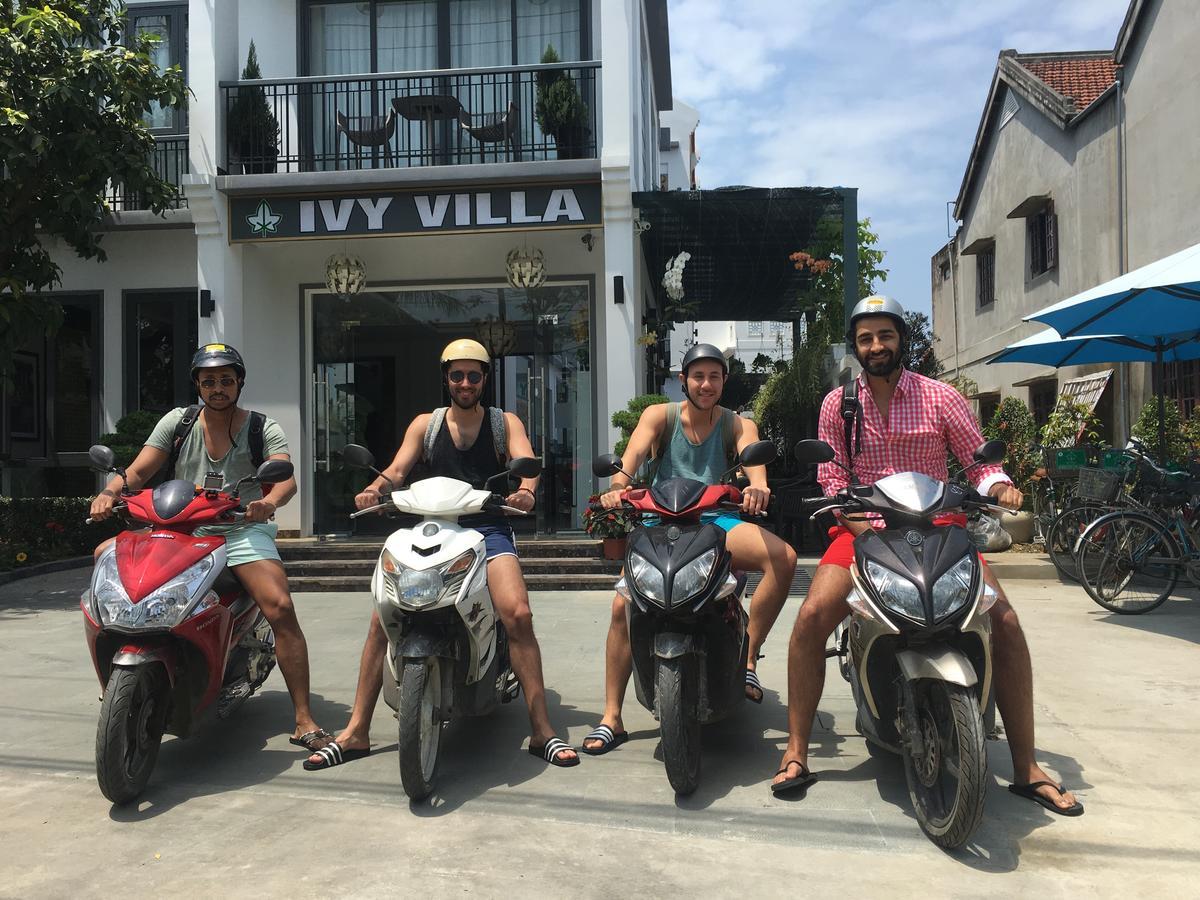 Ivy Villa Hoi An Dış mekan fotoğraf