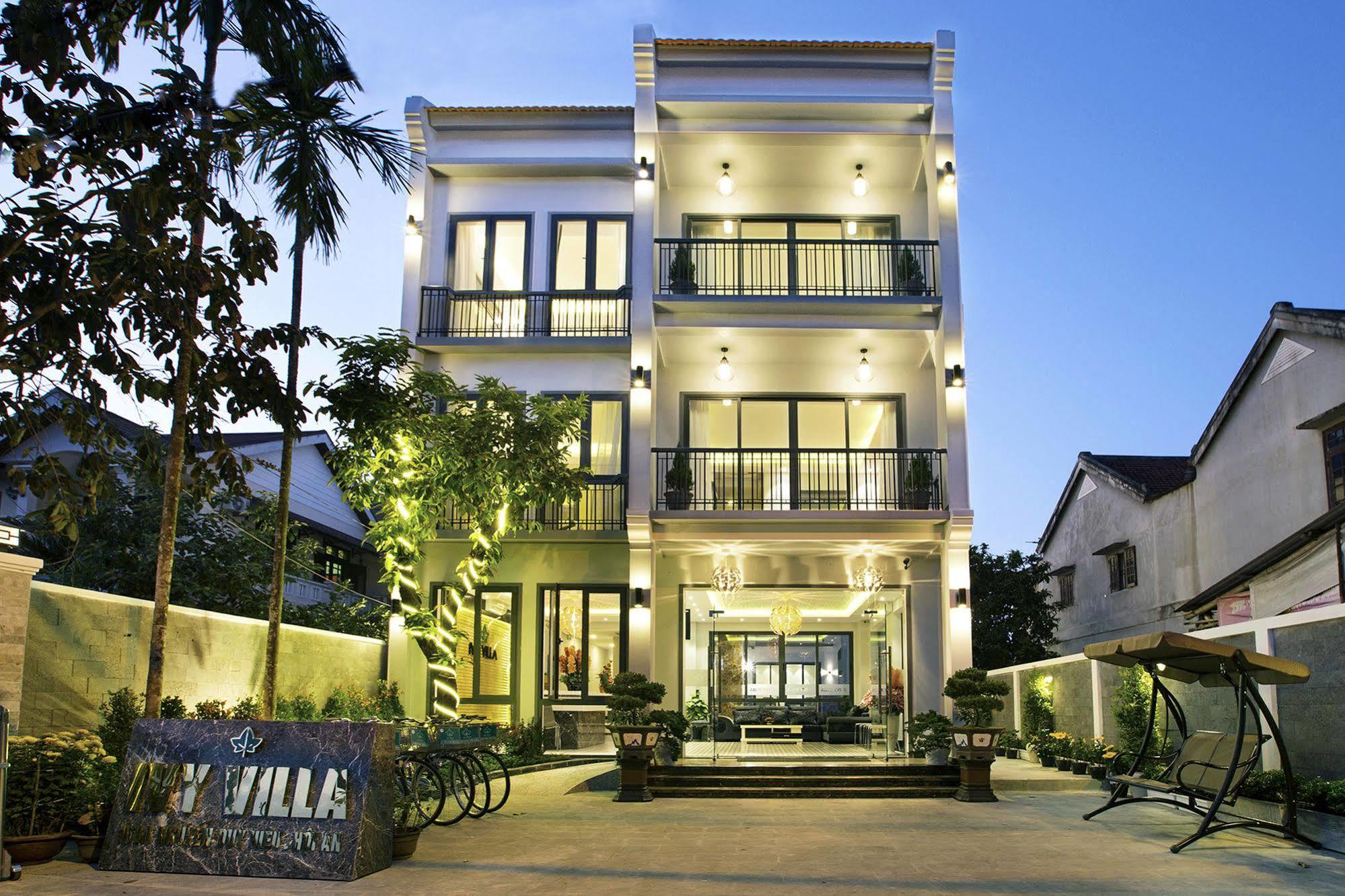Ivy Villa Hoi An Dış mekan fotoğraf