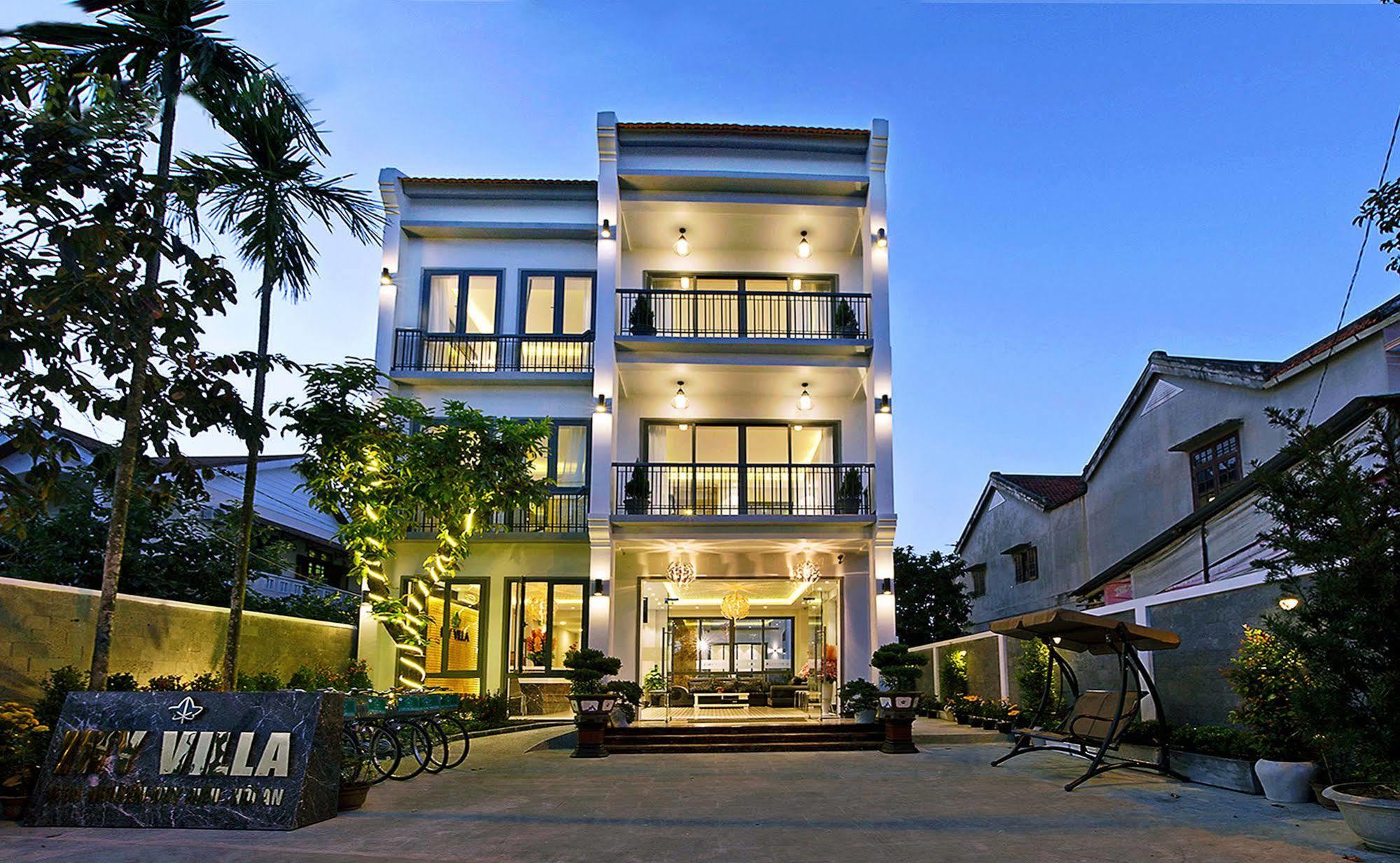 Ivy Villa Hoi An Dış mekan fotoğraf